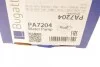 Помпа води Opel Astra F/G/Combo/Corsa B/Vectra B/Zafira A 1.4/1.6 16V 94-05 UA63 BUGATTI PA7204 (фото 10)