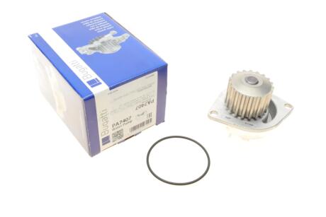 Помпа води Citroen Berlingo/C2/C3/C4/Peugeot 106/206/207/307/308/Partner 1.6 00- UA63 BUGATTI PA7407