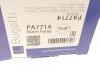 Помпа води Renault Kangoo/Megane/Logan/Scenic/Dacia Sandero 1.4/1.6 97- (B/B)(8лоп) UA63 BUGATTI PA7714 (фото 12)