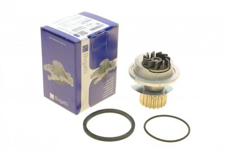 Помпа води Daewoo Lanos 1.6 16V 97-/Nexia 1.5 16V 95-97 (B/B) (7 лоп.) UA63 BUGATTI PA9101