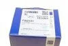 Помпа води Daewoo Lanos 1.6 16V 97-/Nexia 1.5 16V 95-97 (B/B) (7 лоп.) UA63 BUGATTI PA9101 (фото 9)