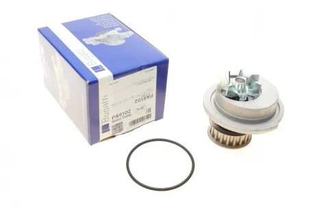 Помпа води Chevrolet Aveo 1.4/1.5 05-/Daewoo Lanos 1.3/1.5 97- (B/B) (7 лоп.) UA63 BUGATTI PA9102