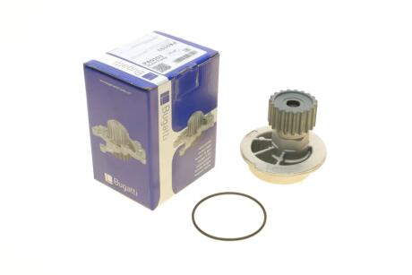Помпа води Chevrolet Aveo/Lacetti 1.4/1.6 03-/Daewoo Nubira 1.6 16V 97- UA63 BUGATTI PA9103