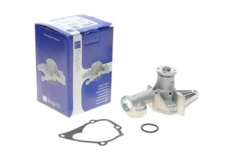 Помпа води Hyundai Accent/Getz/Elantra 1.3/1.5 94-05/Mitsubishi Lancer 1.2-1.5 83-95 (B/B)(6 л (opt-om) BUGATTI PA9201
