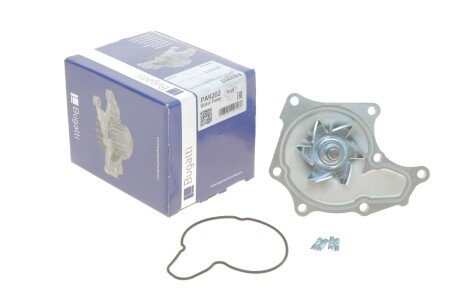 Помпа води Hyundai Lantra 1.6/1.8/2.0 16V 90-00 UA63 BUGATTI PA9202