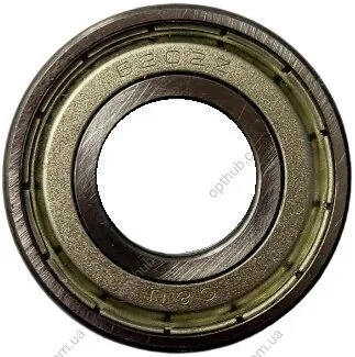 Подшипник шариковый d>30 C&U 6202-2Z/C3 (фото 1)