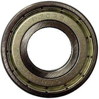 Подшипник шариковый d>30 C&U 6202-2Z/C3