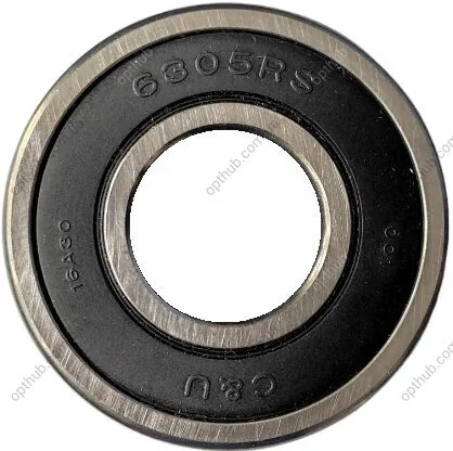 Підшипник кульковий d>30 C&U 6305-2RS/C3 (фото 1)