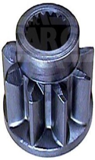 Шестерня бендикса стартера | ZEN BR CARGO 132043