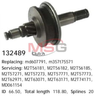 Бендікс стартера CARGO 132489