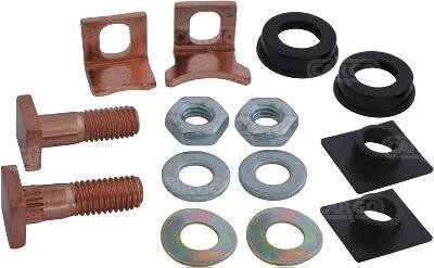 Ремкомплект стартера (деталі стартера, заглушки, шайби) КОНТАКТИ ВТЯГУЮЧОГО РЕЛЕ CN -ua CARGO 133635