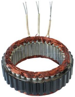 Обмотка генератора СТАТОР ГЕНЕРАТОРА IN CARGO 133694