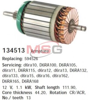 Якір CARGO 134513