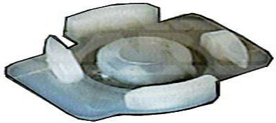 Шайба из черного металла CARGO 135423