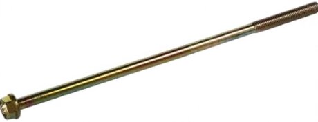 Болт з шестигранною головкою з чорного металу CARGO 231345