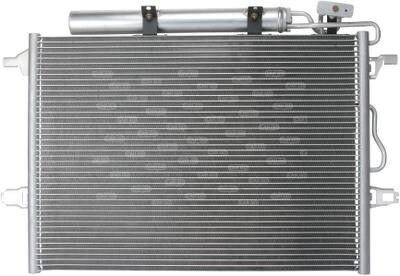 Конденсер кондиціонера MB E-CLASS S211, W211 E230-E500, E63 02- -ua CARGO 260034