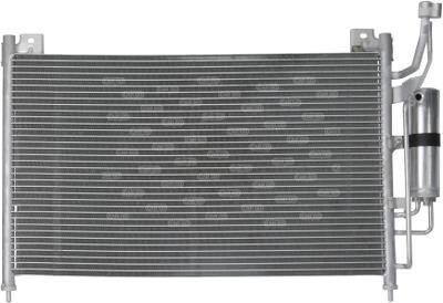Конденсер кондиціонера MAZDA 2 07- -ua CARGO 260411
