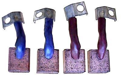 Щітка стартера BSX137-1434 CN BSX137-1434-ua CARGO BSX137-143 4