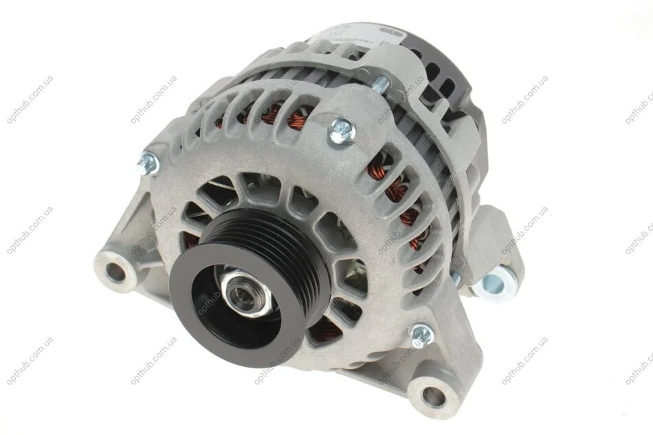 Генератор (14В, 100А, новий) OPEL ASTRA F, CALIBRA A, CORSA B, FRONTERA A, FRONTERA A SPORT, OMEGA B, TIGRA, VECTRA A, VECTRA B SAAB 900 II, 9000 1.4-3.0 09.88-07.03 CARGO F 032 111 514 (фото 1)