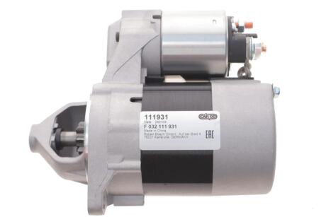 Стартер HC- CARGO F 032 111 931
