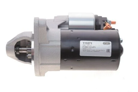 Стартер (12В, 1,1кВт, новий із заставою) LEXUS ES TOYOTA ALLION I, AURIS, AVENSIS, CELICA, COROLLA, COROLLA VERSO, MR2 III, PREMIO, RAV 4 II, WISH 1.4-2.5 08.99- CARGO F 032 113 271