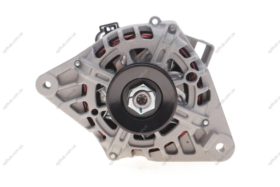 Генератор (14В, 90А, новий із заставою) HYUNDAI ACCENT II, ACCENT III, COUPE I, COUPE II, ELANTRA III, GETZ, HIGHWAY, MATRIX, TIBURON, TRAJET, TUCSON KIA CARENS I, CERATO I 1.3-2.0LPG 08.96-01.12 CARGO F 032 113 657 (фото 1)