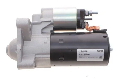 Стартер (12В, 1,4кВт, новий із заставою) RENAULT GRAND SCENIC III, MEGANE, MEGANE III, SCENIC III 1.9D 11.08-09.16 CARGO F 032 114 869