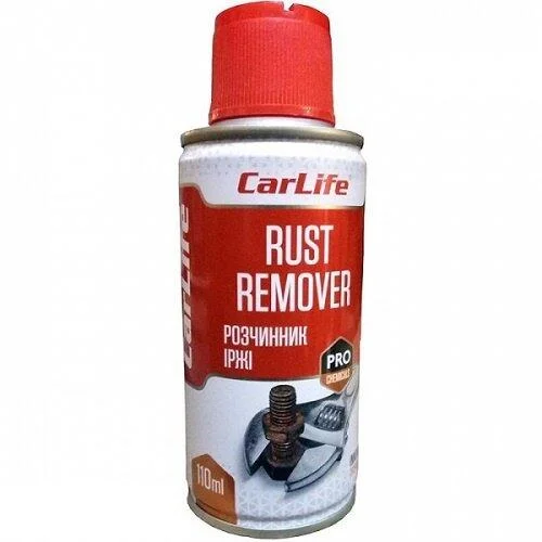 Растворитель ржавчины CARLIFE RUST REMOVER 110мл CarLife CF111 (фото 1)