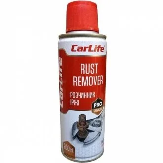 Растворитель ржавчины CARLIFE RUST REMOVER 200мл CarLife CF201