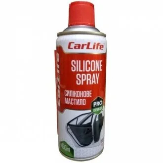 Силиконовая смазка CARLIFE SILICONE SPRAY, 450ml CarLife CF450