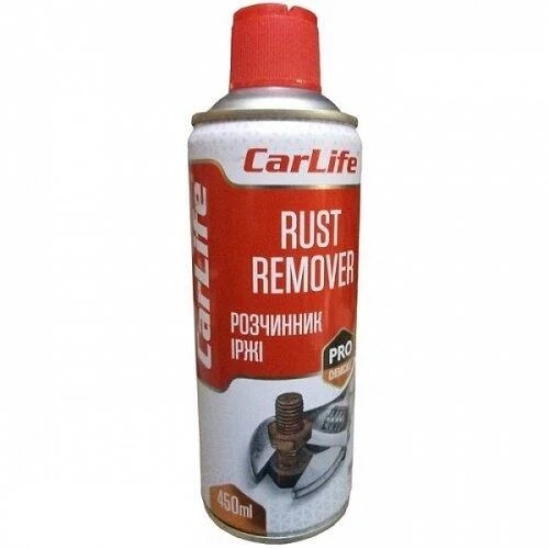 Растворитель ржавчины CARLIFE RUST REMOVER 450мл CarLife CF451 (фото 1)