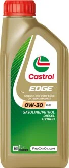 Олива моторна EDGE 0W-30 1л EDGE 0W30 A5/B5 12X1L -ua CASTROL 0W30 E A5/B5 1L