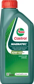 Масло моторное MAGNATEC 10W-40 1л MAGNATEC 10W40 A3/B4 12X1L CASTROL 10W40 M A3/B4 1L