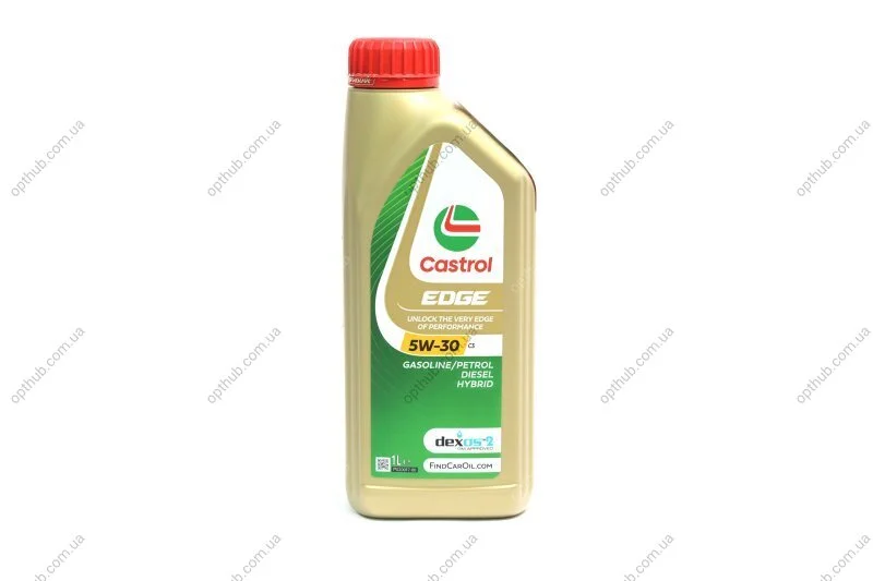 Масло моторн. Castrol EDGE 5W-30 C3 (Канистра 1л) CASTROL 15530C (фото 1)