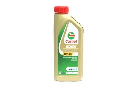 Масло моторн. Castrol EDGE 5W-30 C3 (Канистра 1л) CASTROL 15530C
