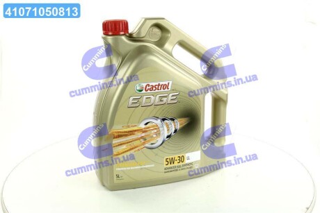Олива моторна EDGE 5W-30 LL (Каністра 5л) CASTROL 15669E