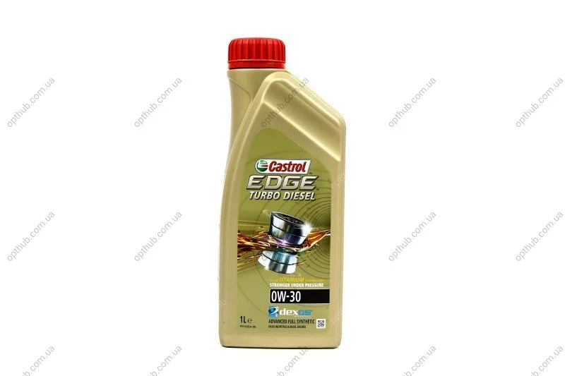 Олива моторна Castrol EDGE 0W-30 TURBO DIESEL (Каністра 1л) CASTROL 157E4F (фото 1)