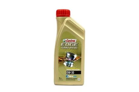 Масло моторн. Castrol EDGE 0W-30 TURBO DIESEL (Канистра 1л) CASTROL 157E4F