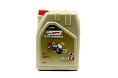 Масло моторное Castrol Vecton 10W-40 E4/E7 (Канистра 20л.)) CASTROL 15BA40