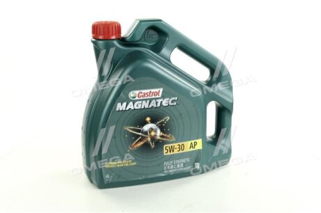 Масло моторное Magnatec 5W-30 4л CASTROL 15C942