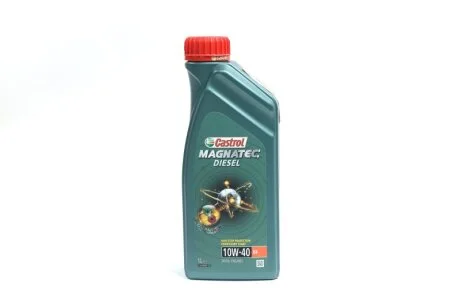 Олива моторна Castrol Magnatec Diesel 10w-40 B4 (Каністра 1л) CASTROL 15CA2A
