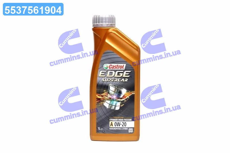 Масло моторн. Castrol EDGE 0W-20 C5 (Канистра 1л) CASTROL 15CC94 (фото 1)
