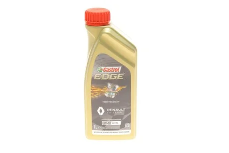 Масло 0W40 Castrol Edge RN17 (1L) (opt-om) CASTROL 15D1EB
