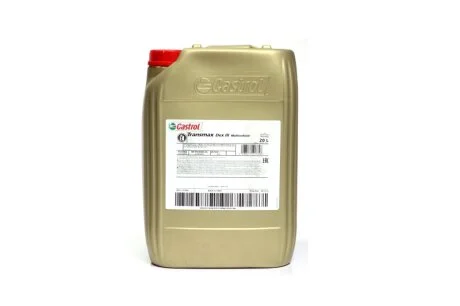 Масло трансмисс. Castrol Transmax Dex III Multivehicle ATF3 (Канистра 20л) CASTROL 15D66F