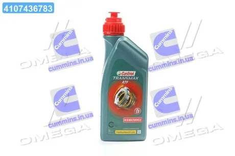 Олива трансміс. Castrol Transmax Dex III Multivehicle ATF3 (Каністра 1л) CASTROL 15D675