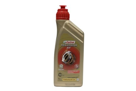 Олива трансміс. TRANSMAX ATF DEXRON®-VI MER® LV MV (Каністра 1л) CASTROL 15D73A