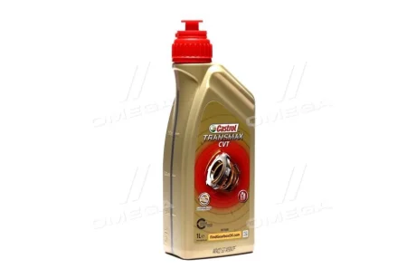 Масло трансмисс. Castrol TRANSMAX CVT (Канистра 1л) CASTROL 15D7B3