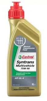 Масло трансмиссии. Castrol TRANSMAX MANUAL MULTIVEHICLE 75W-90 (Канистра 1л) CASTROL 15D812