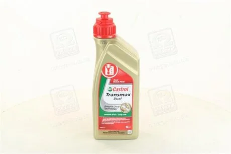 Олива трансмісійна Castrol Transmax Dual 75W-, 1л. CASTROL 15D917