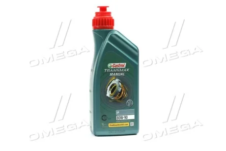 Олива трансміс. Castrol TRANSMAX MANUAL EP 80W-90 (Каністра 1л) CASTROL 15D95D